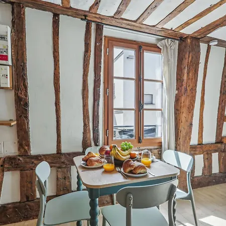Bnbnova - Chic 1br Steps From The Louvre & Palais Royal & Opera Appartement *