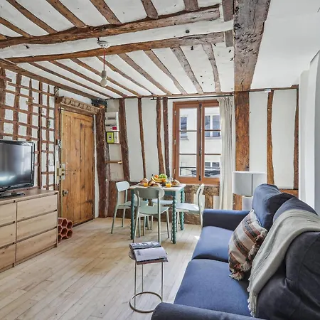 Bnbnova - Chic 1br Steps From The Louvre & Palais Royal & Opera Appartement