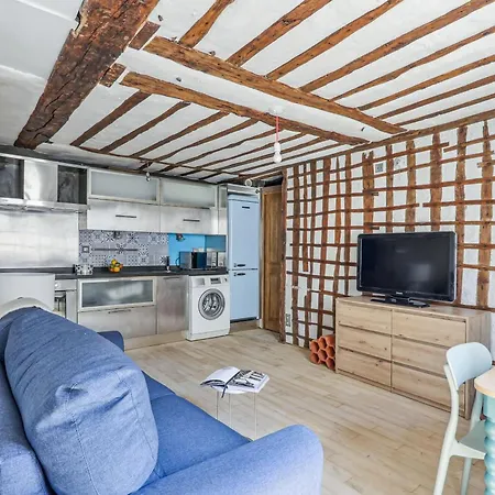 Bnbnova - Chic 1br Steps From The Louvre & Palais Royal & Opera * Paris