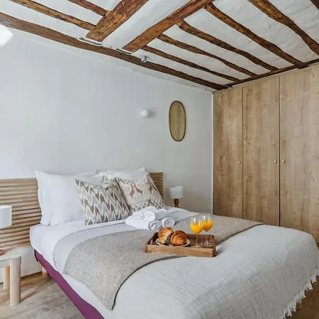 Bnbnova - Chic 1br Steps From The Louvre & Palais Royal & Opera Appartement *
