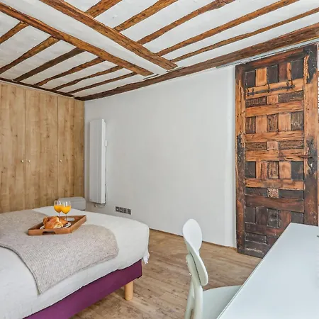 Appartement Bnbnova - Chic 1br Steps From The Louvre & Palais Royal & Opera *