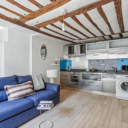 Bnbnova - Chic 1br Steps From The Louvre & Palais Royal & Opera * Paris