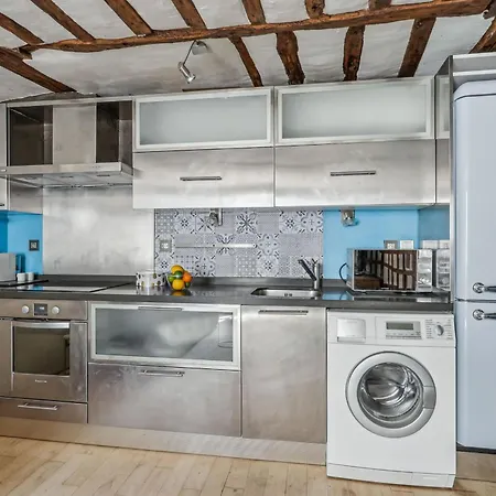 Appartement Bnbnova - Chic 1br Steps From The Louvre & Palais Royal & Opera Paris