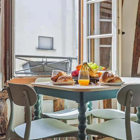 Bnbnova - Chic 1br Steps From The Louvre & Palais Royal & Opera * Paris